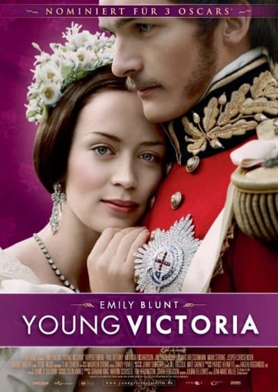 Filmplakat The Young Victoria