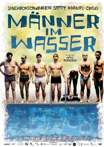 Filmplakat Männer im Wasser