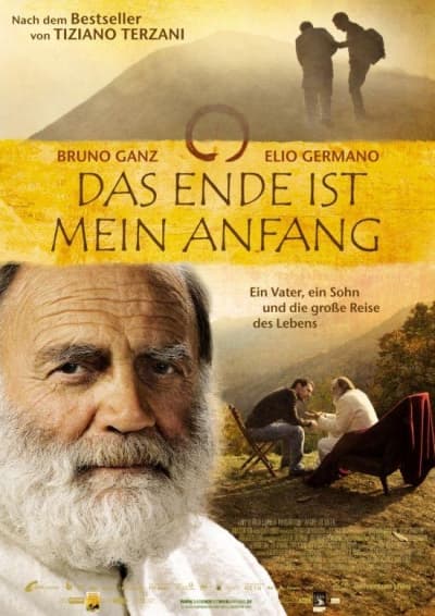 Filmplakat Das Ende ist mein Anfang