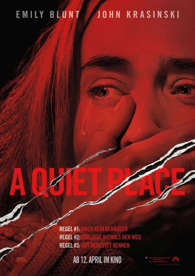 Filmplakat A Quiet Place