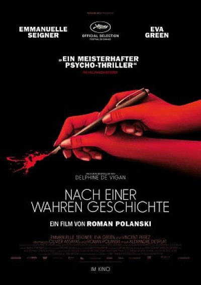 Filmplakat Nach einer wahren Geschichte