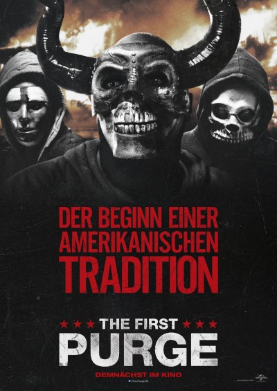 Filmplakat The First Purge