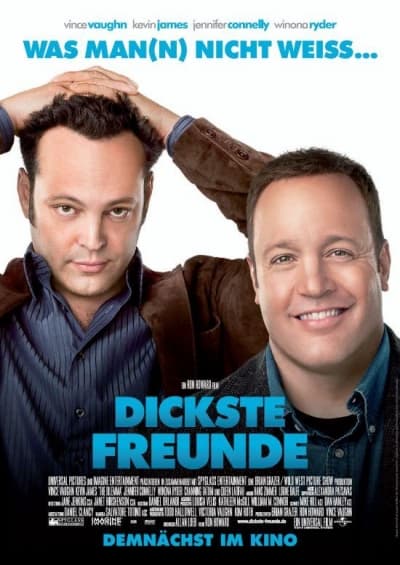 Filmplakat Dickste Freunde