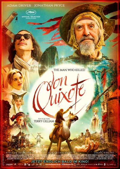 Filmplakat The Man who killed Don Quixote
