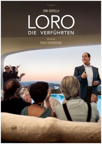 Filmplakat Loro - Die Verführten