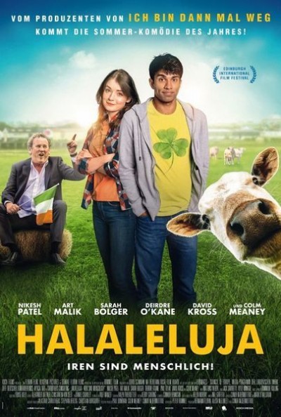 Filmplakat Halaleluja - Iren sind menschlich!