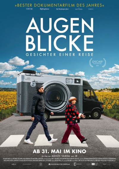 Filmplakat Augenblicke: Gesichter einer Reise