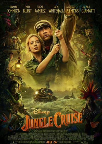 Filmplakat Jungle Cruise