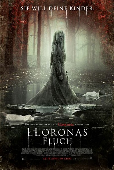 Filmplakat Lloronas Fluch