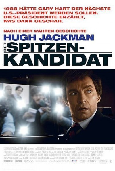 Filmplakat Der Spitzenkandidat