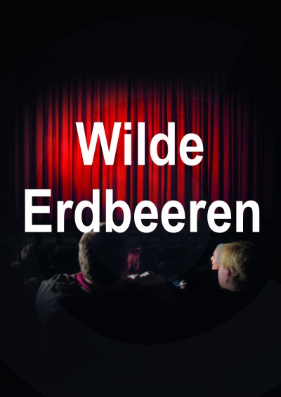 Filmplakat Wilde Erdbeeren