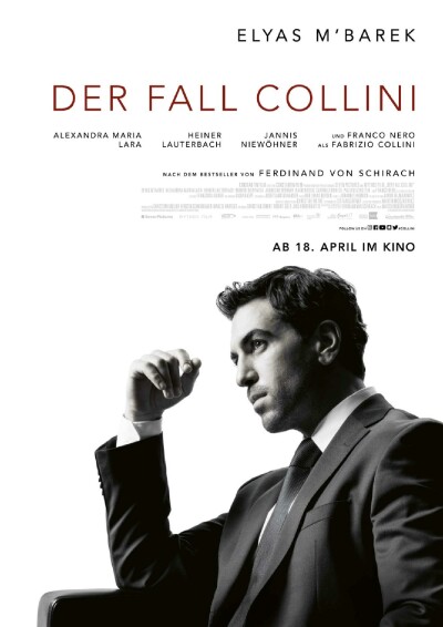 Filmplakat Der Fall Collini