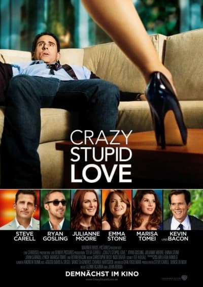 Filmplakat Crazy, Stupid, Love. (OV)