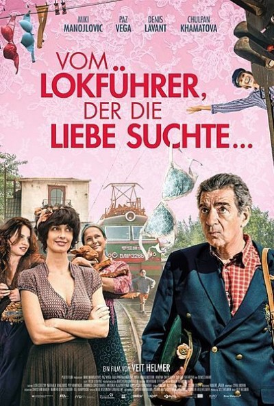 Filmplakat Vom Lokführer, der die Liebe suchte...