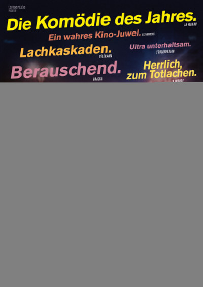 Filmplakat Lieber Antoine als gar keinen Ärger