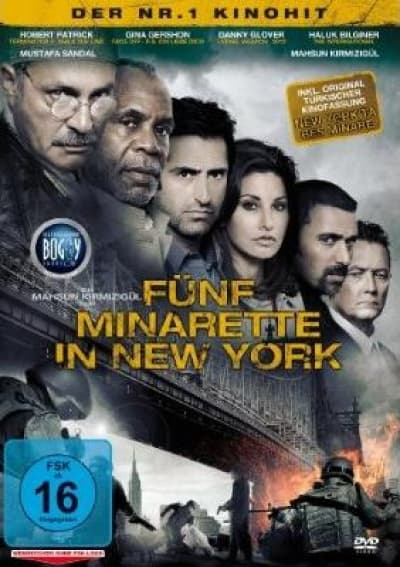 Filmplakat Fünf Minarette in New York