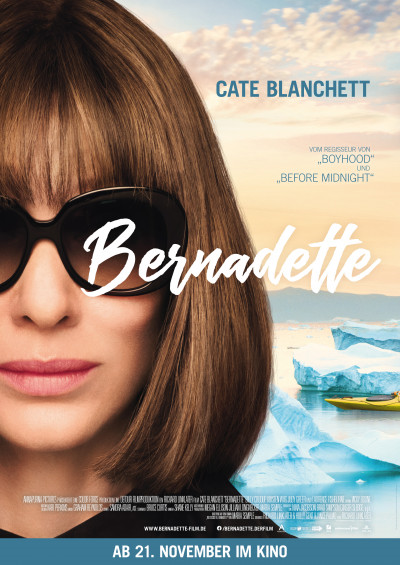 Filmplakat Bernadette