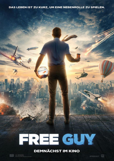 Filmplakat Free Guy