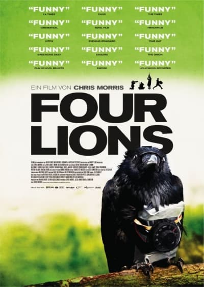 Filmplakat Four Lions