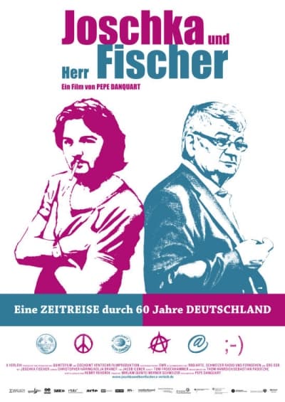 Filmplakat Joschka und Herr Fischer