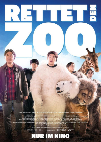 Filmplakat Rettet den Zoo