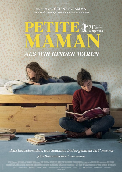 Filmplakat Petite Maman - Als wir Kinder waren