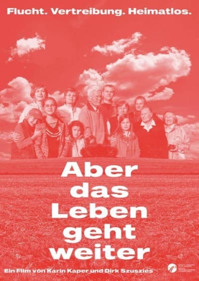 Filmplakat Aber das Leben geht weiter