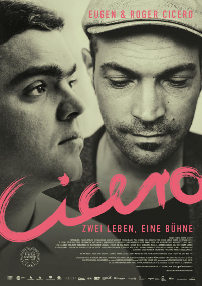 Filmplakat Cicero: Zwei Leben, eine Bühne