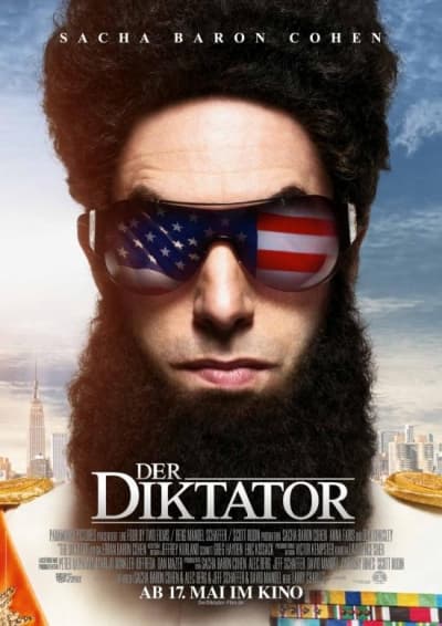 Filmplakat Der Diktator