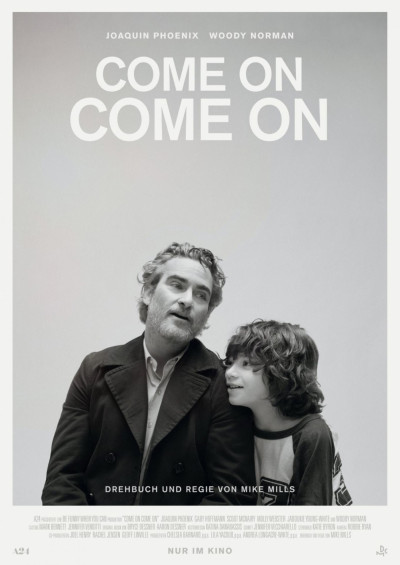 Filmplakat Come on, Come on