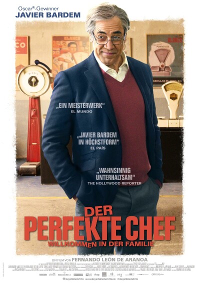 Filmplakat Der Perfekte Chef