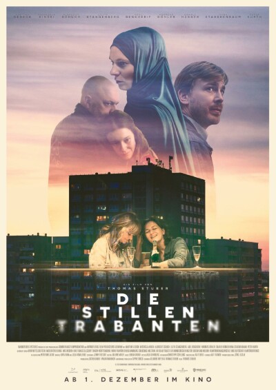 Filmplakat Die Stillen Trabanten