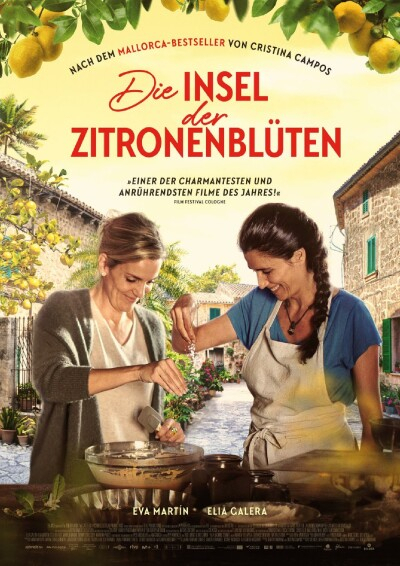 Filmplakat Die Insel der Zitronenblüten